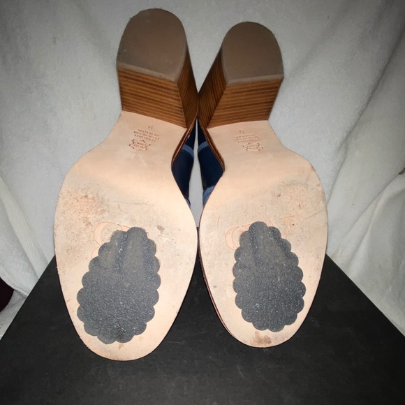 Matt Bernson Navy Suede Booties - Picture 7 of 15